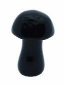 Mushroom Black Obsidian 25mm