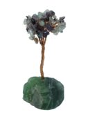 Tree Chip Flourite on Flourite