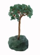 Tree Chip Aventurine On Flourite