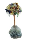 Tree Chip Mixed on Flourite