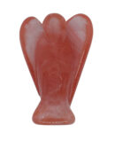 Angel 40mm in Cherry Quartz