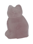 Cat Rose Quartz 1.5"