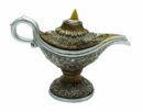 Backflow Burner Magic Lamp Silver 3PCS