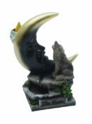 Backflow Burner Wolf & Moon