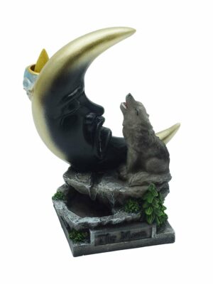 Backflow Burner Wolf & Moon