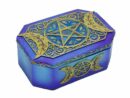 Box Triple Moon Blue