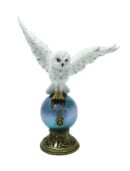 Owl With Outstretched Wings