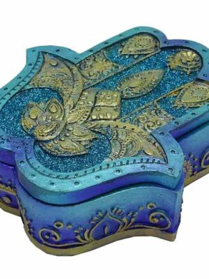 Box Zen Hand Blue