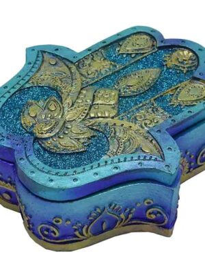 Box Zen Hand Blue