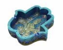 Ashtray Zen Hand Blue 3PCS