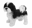 Puppy Black 24X14.5X23.5cm