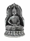 Buddha  17.5X12X25.5cm Silver