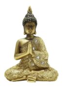 Buddha Sitting 20.2X12X28cm