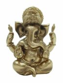 Ganesh Gold 11.3X9X14 cm