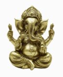 Ganesh Gold 21.3X19X25.5 cm