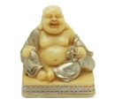Buddha Chinese 5.4X4.2X6.3 cm