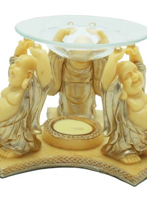 Oil Burner Chinese Buddha