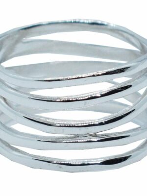 Silver Ring Plain Bands