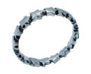 Silver Ring Stars Plain