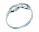 Silver Ring Eternity Plain
