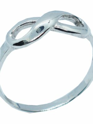 Silver Ring Eternity Plain