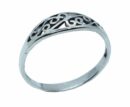 Silver Ring Filigree