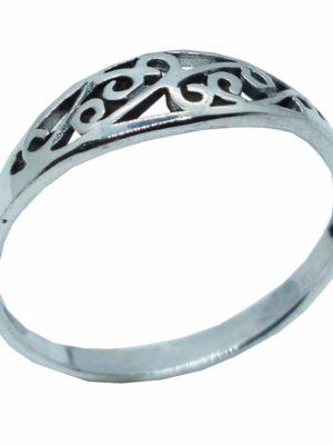 Silver Ring Filigree