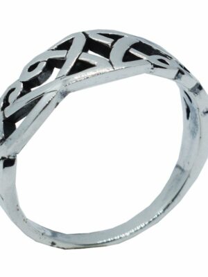 Silver Ring Celtic