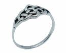 Silver Ring Celtic Knot