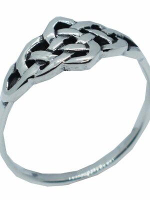 Silver Ring Celtic Knot