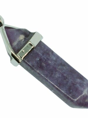 Pendant Fixed Wand Lapidolite