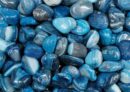 Tumblestone Blue Banded Agate 3-4cm