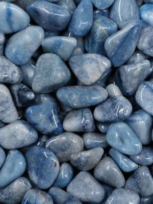Tumblestone Blue Quartz A Quality