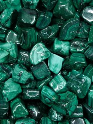 Tumblestone Real Malachite 3-4cm