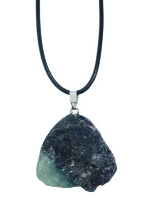 Necklace Rough Flourite