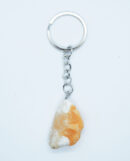 Keyring Rough Calcite