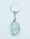 Keyring Rough Amazonite
