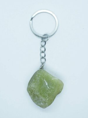 Keyring Rough New Jade