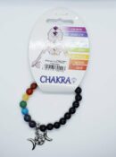Bracelet Onyx Chakra Triplemoo