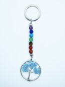 Keyring Chip TOL Aquamarine