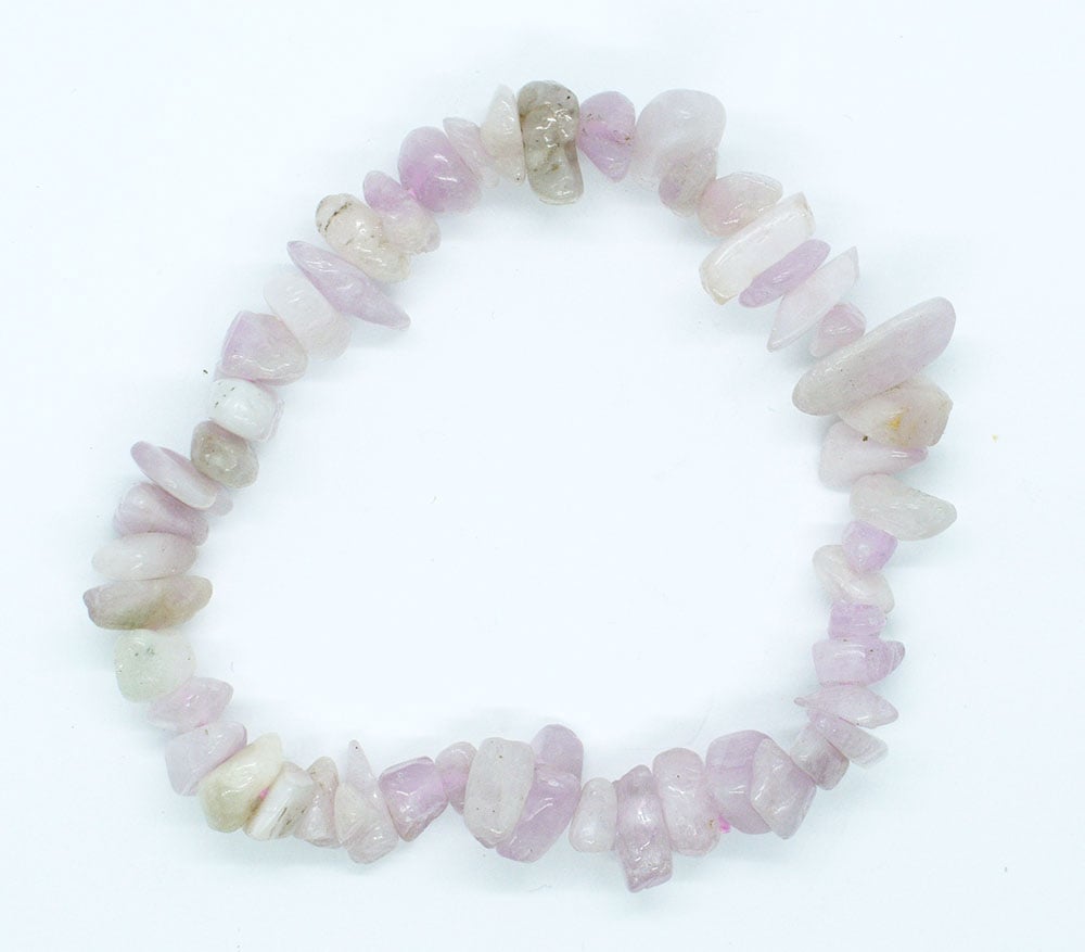 Bracelet Chip Kunzite