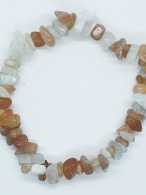 Bracelet Chip Moonstone Muti