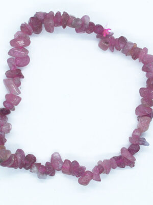 Bracelet Chip Pink Tourmaline