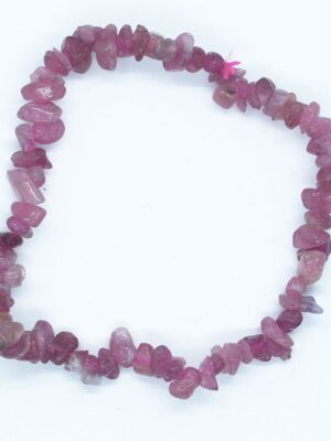 Bracelet Chip Pink Tourmaline