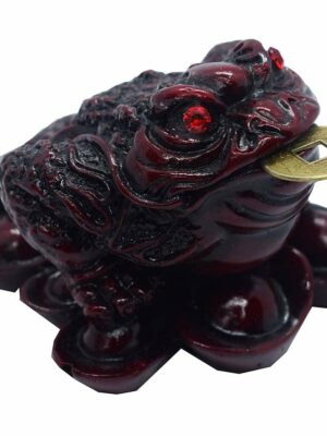 Toad Lucky 3 Legged Red