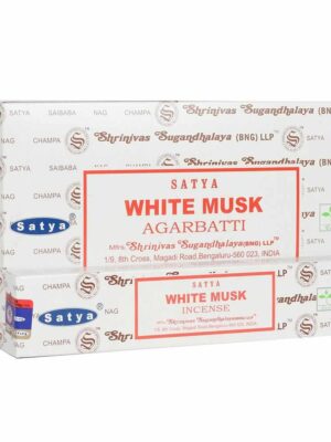 Incense Stick White Musk 12pcs