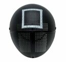 Mask Black White Square