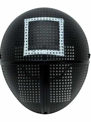 Mask Black White Square