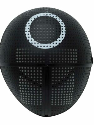 Mask Black White Circle