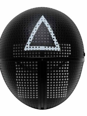 Mask Black White Triangle